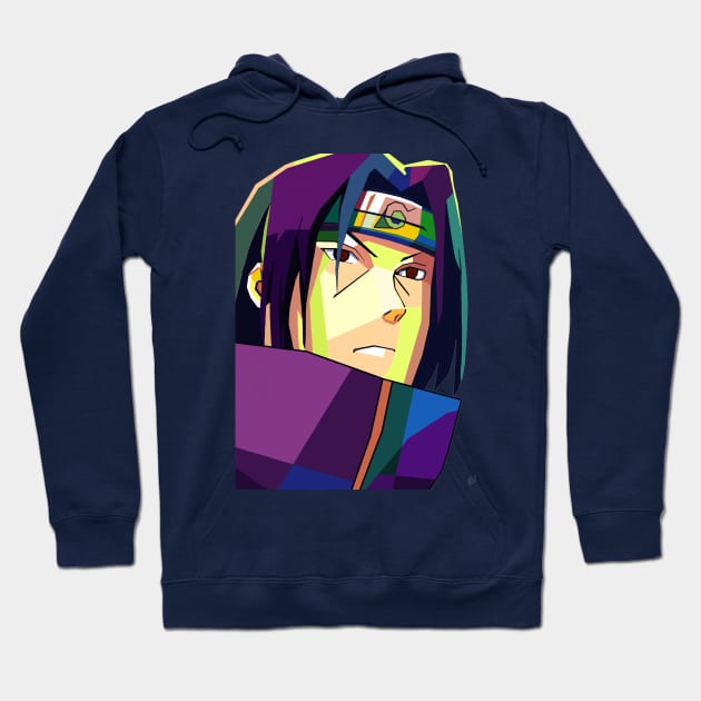 Sasuke Uchiha Hoodie by mafvelaris